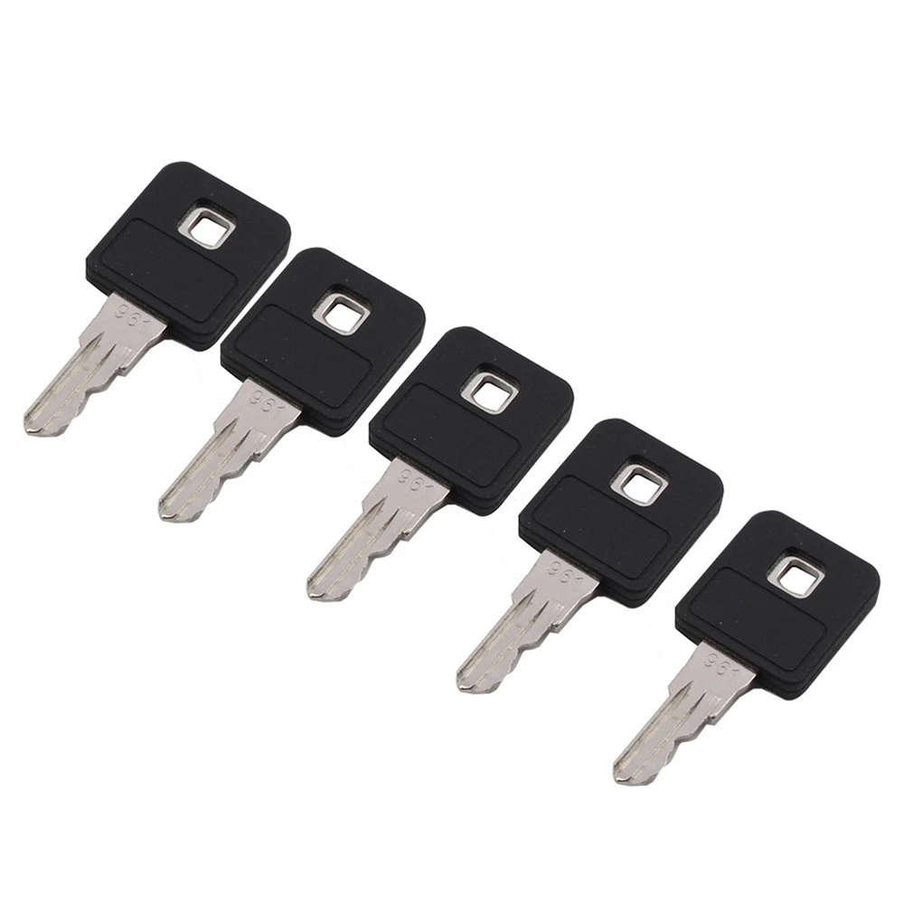 1/5/10/30/50PCS Llave de Encen - Heavy Equipment Trencher reseña y precio