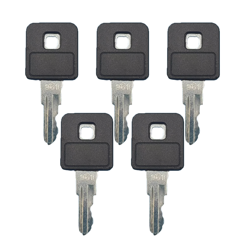 1/5/10/30/50PCS Llave de Encen - Heavy Equipment Trencher reseña y precio