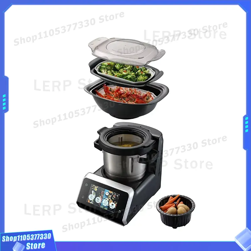 Procesador de Alimentos Inteli - Heavy Equipment Processor reseña y precio