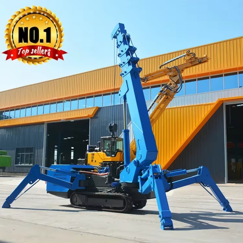 Grúa Araña Hidráulica de 8T, M - Heavy Equipment Lift reseña y precio